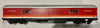 POWERLINE KB 2507 PARCEL VAN CANDY NSWGR body is in good condition but roof has two holes in it, can be filled, has KADEE couplers with Casula Hobbies 2AN bogies and metal wheels  - 2nd hand