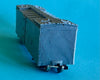 D&RGW HOn3 30’ft Refrigerator Car plastic kit with plastic trucks PK.608 from PRECISION SCALE CO., INC. item #70.