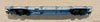BEMO H0e 9mm 2280-103 flat wagon - RhB Railway Narrow gauge (PRE-OWNED) HOe 9mm