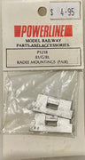 81/G/BL class pilots-skirts & KADEE mounting for POWERLINE Locomotive (metal casting)