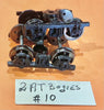 2AT - NSWGR Brake Van Bogies with Pre used metal wheels one pair, stock Sale HO #10