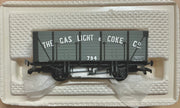 20T GAS LIGHT & COKE WOODEN MINERAL WAGON OO  #937394.- MAINLINE RAILWAYS WAGONS PRE-OWNED