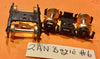 2AN NSWGR Passenger car Bogies with metal wheels one pair, stock Sale HO #6