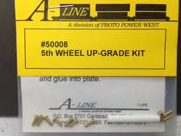 A-Line HO: #50008 - 5th Wheel up-grade kit