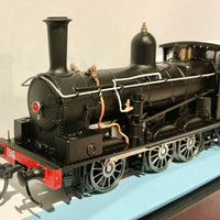 V11 Z1916 Z19 DCC Sound, Thow cab, white Cab roof, Black with painted handrails - NO ELECTRICAL GEN, HEADLIGHT, MARKER LIGHTS, with Beyer Peacock 6 Wheel Tender, Casula Hobbies Model Railways. RTR