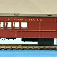 SPECTRUM ITEM N0 81400 - HO EMC GAS ELECTRIC (DOODLEBUG) BOSTON & MAINE RTR Powered DC- new - mint condition - AMERICAN MODELS