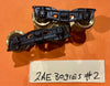 2AE Goods Wagon Bogies with metal wheels one pair, stock Sale HO #2