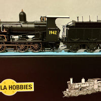 V11* 1942 Z19 DCC SOUND Cut-A-Way Cab white roof, Black Loco, with Painted Hand Rail - No Electricals' - generator, Headlight, Marker Lights, with BP 6 Wheel Tender,  . Casula Hobbies RTR. DCC