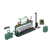 Ratio: 553 Signal box interior OO Gauge.