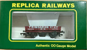 3 Plank Open Wagon “TRIMSARAN” OO  #13303- REPLICA RAILWAYS WAGONS PRE-OWNED