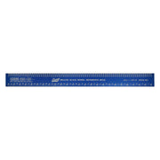 Excel - Deluxe scale model 12' aluminum blue scale of 1/17, 1/48, 1/35 1/256, 1/24 scale