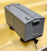 SHG NSWGR 4 Wheel ice Van Wagons, Protype white metal model selling as is with metal wheels and KADEE couplers.