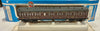 L.M.S. AIRFIX PASSENGER CAR 57 FT, LAV. COMPOSITE NON CORRIDOR M19195 M OO-HO - GOOD CONDITION - COUPLERS ARE NOT ORIGINAL - FROM AIRFIX #54251-3 - PRE-OWNED MODEL No10.