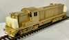 40 CLASS N.S.W.G.R. DIESEL LOCOMOTIVE, IN VERY GOOD NEW CONDITION, UN-PAINTED NEW, TEST RUN. MANSFIELD BRASS MODEL