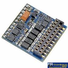 ESU 59229 LokPilot 5 Fx DCC 21pin MTC - NEM660  lights only, no sound features and  no motor drive.