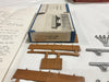 L.N.E.R. ‘Longfit’ Pipe Wagon kit OO. A kit by Sutherland models - A ‘COTSWOLD’ SCALE MODEL KIT - Made in Scotland in 1979 - mint condition with all original instructions un-made condition - PRE-OWNED.