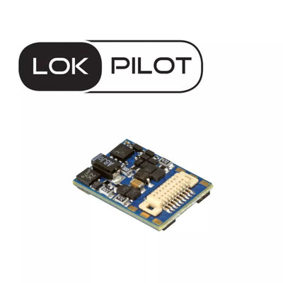 ESU 59828 LokPilot 5 Micro DCC Next18 No Wires N/TT Scale