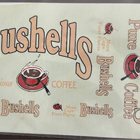 Soak 59 - Bushells Pure Coffee Billboard & Verandah - HO decal