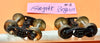 NSWGR Freight Bogies with K&M RP25 metal wheels one pair, Pre-used models stock Sale HO #8