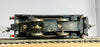 Tri-ang Hornby R355 TANK 0-4-0 Class not original, fitted with Kadee couplers and has new Romford driving wheels fitted and repainted black heavy weathered  Locomotive Model