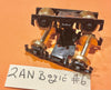 2AN NSWGR Passenger car Bogies with metal wheels one pair, stock Sale HO #6