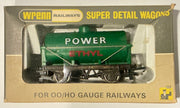 PETROL WAGON POWER ETHYL TANKER #W5076.- WRENN RAILWAYS WAGONS PRE-OWNED