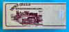 D&RGW HOn3 40’ft Refrigerator Car Timber kit with plastic trucks PK. 918 from TROUT CREEK ENGINEERING, INC. item #71