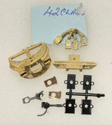 42 class pilots-skirts & buffers with KADEE mounting and KD couplers for LIMA Locomotive (BRASS casting)