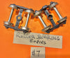 NSWGR Roller Bearing Bogies with RP25 N-Silver metal wheels one pair, Pre-used models stock Sale HO #7