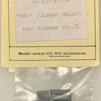 NR class kadee mount for Austrains Locomotive (epoxy casting)
