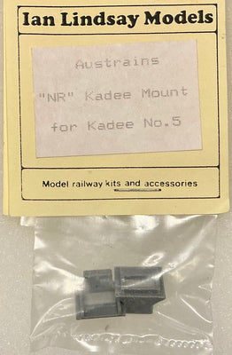 NR class kadee mount for Austrains Locomotive (epoxy casting)