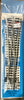 Peco SL-96 Left Hand Medium Radius Turnout Point code 100,  old stock Sale HO #58