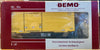 BEMO H0m 12mm #2269 101 RhB Lb-v 7871 Postcontainer Wagon of the RhB Railway Narrow gauge (PRE-OWNED) HOm 12mm