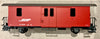 BEMO 3263 RhB baggage car D2 4036 Narrow gauge  (PRE-OWNED) HOe 9mm