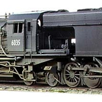 Eureka AD60 Garrett - 6007 - DCC Sound - “ex works” lined Black