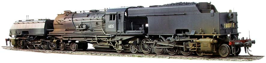 Eureka AD60 Garrett - 6007 - DCC Sound - “ex works” lined Black