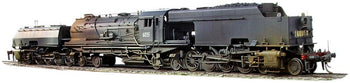 6007 Eureka AD60 Garrett - SOUND - “ex works” Black with red lining ; Not a weathered model as in photo