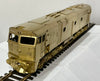 442 CLASS N.S.W.R. DIESEL-ELECTRIC LOCOMOTIVE, IN VERY NEW GOOD CONDITION, UN-PAINTED NEW RUNS VERY WELL. MANSFIELD BRASS MODEL