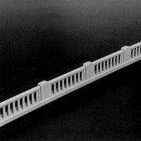 RIX Products - Early Highway overpass Railings -  Ho Scale