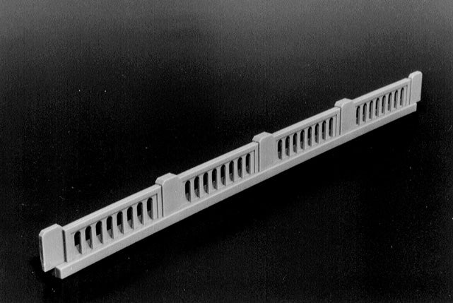 RIX Products - Early Highway overpass Railings -  Ho Scale