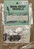 2AD Passenger Car Bogies by MAIN WEST MODELS in Kit form epoxy casting without metal wheel or brass bearing NSWGR, three kits available $4.00ea,