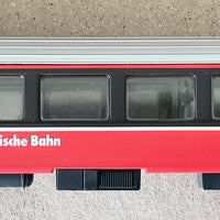 D+R MODELLBAHN 22494 Pass-car EW IV Bernini B2494 RhB pass car HOm 12mm Narrow gauge (PRE-OWNED) HOm 12mm