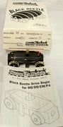 BLACK BEETLE DRIVE BOGIES HO - Wheel Base 34mm - 12mm disc wheels - profile RP25 x 110 - HO - Steam Era Models