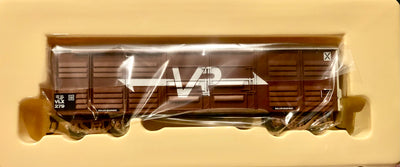 VLX279 VR BOGIE LOUVRE WAGON with Kadee couplers - new TRAINORAMA MODELS