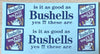 SOAK 64 -  HO - Bushells Tea Bags/Cup Bags