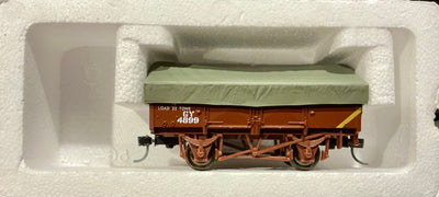 GY 4899 VIC-Rail Open wagon with Tarpaulin detailed, Kadee Couplers & Metal Wheels 