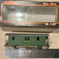 BEMO 3264  Narrow gauge  Coach Passenger Car (PRE-OWNED) HOm 12mm