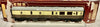 G.W.R. AIRFIX CORNISH RIVIERA LIMITED PASSENGER CENTENARY BRAKE 3rd 4575 - OO-HO - BODY GOOD CONDITION - COUPLERS ARE NOT ORIGINAL - FROM AIRFIX #54209-2 - PRE-OWNED MODEL No6.