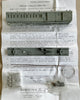 HCX Composite pass, brake van kit - Stephen Johnson Models NSWGR in original box 2nd hand stock Sale HO kit #32 one peace body, comes as in photo,