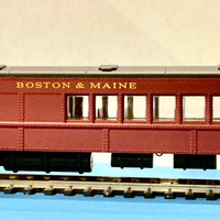 SPECTRUM ITEM N0 81400 - HO EMC GAS ELECTRIC (DOODLEBUG) BOSTON & MAINE RTR Powered DC- new - mint condition - AMERICAN MODELS